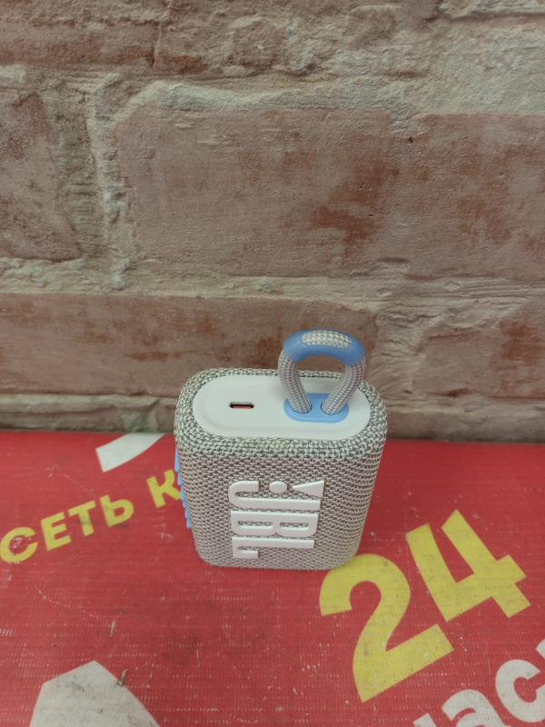 Колонки BT колонка JBL GO 3