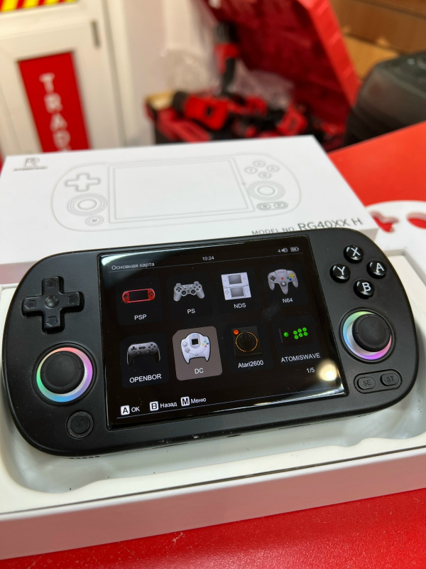 Игровая приставка And RG40XXH