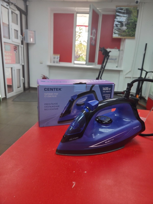 Утюг Centec  ct-2360 blue