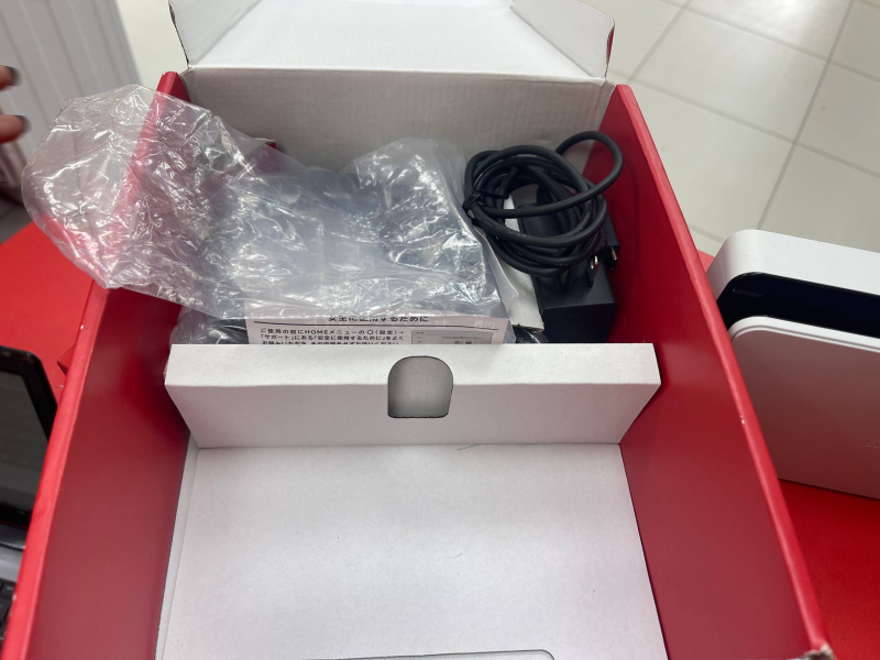 Игровая приставка Nintendo Switch OLED