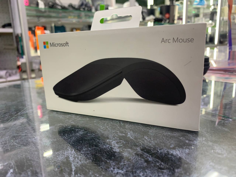 Мышь Microsoft Arc Mouse