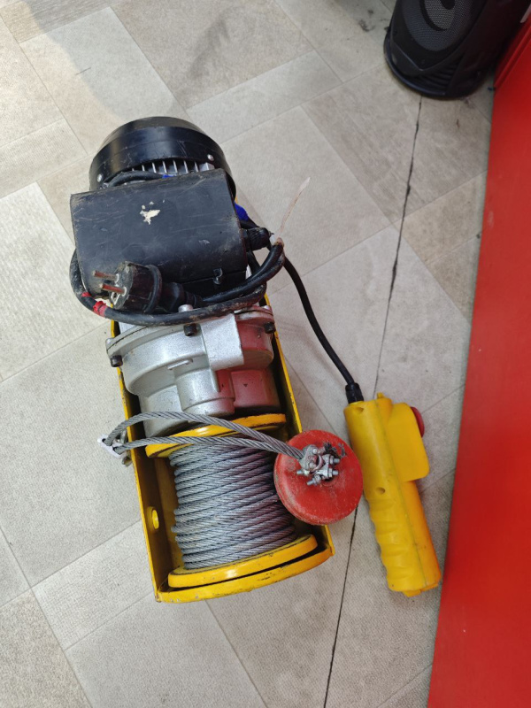 Тельфер Denzel TF-1500