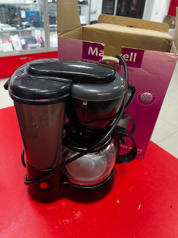 Кофемашина Maxwell MW-1660 bk