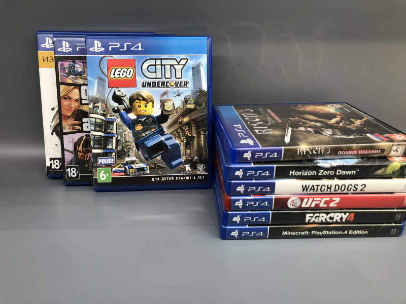 Игра PlayStation 4 LEGO City undecover