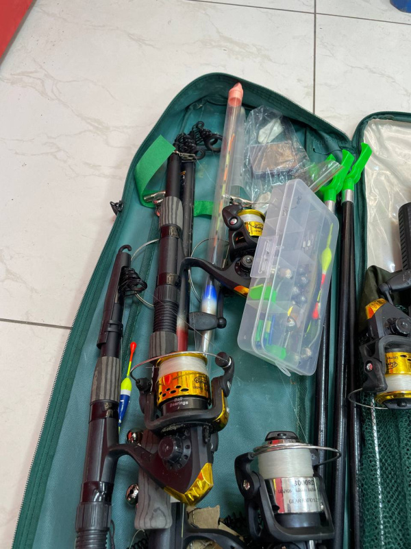 Набор для рыбалки 404 NOT FOUND 4 удочки