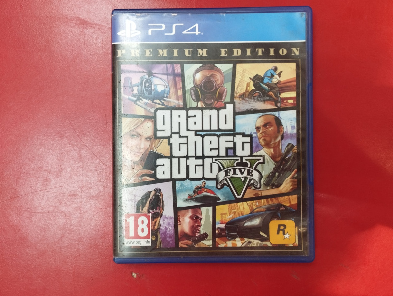 Игра Sony GTA V
