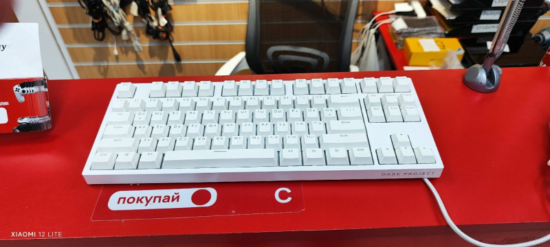 Клавиатура  dark project kd87a