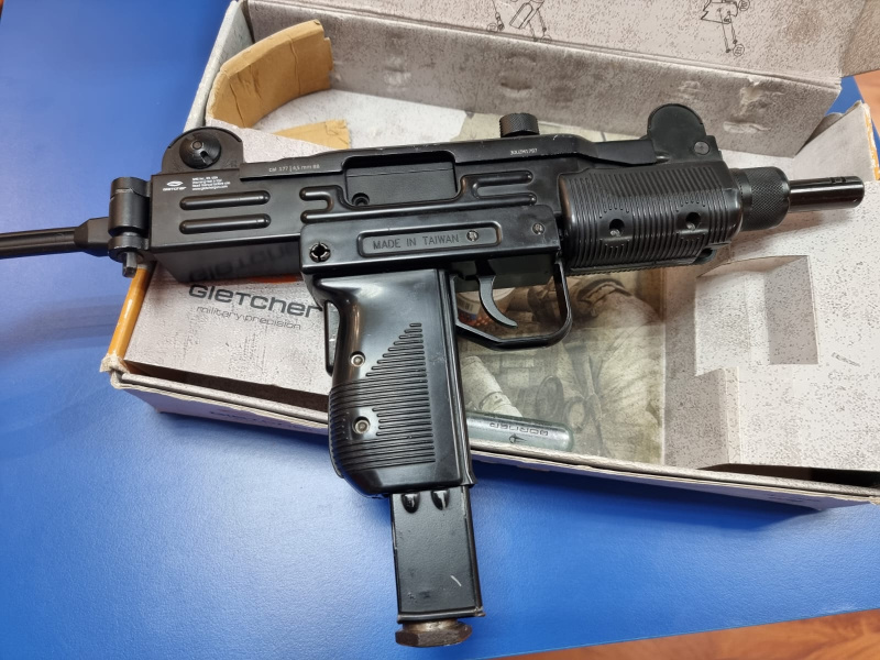 Пневматика Gletcher uzm