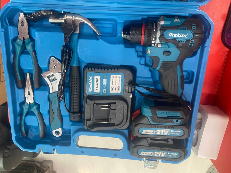 Набор электроинструмента Makita макита набор