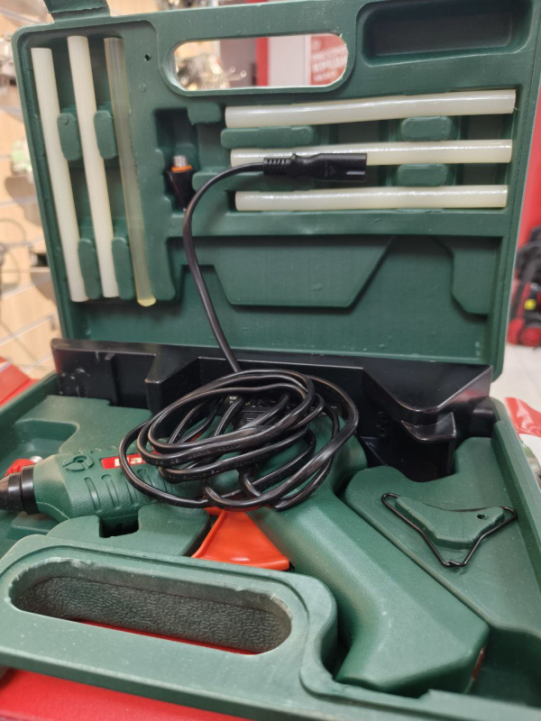 Клеевый пистолет Hammer Flex GN06