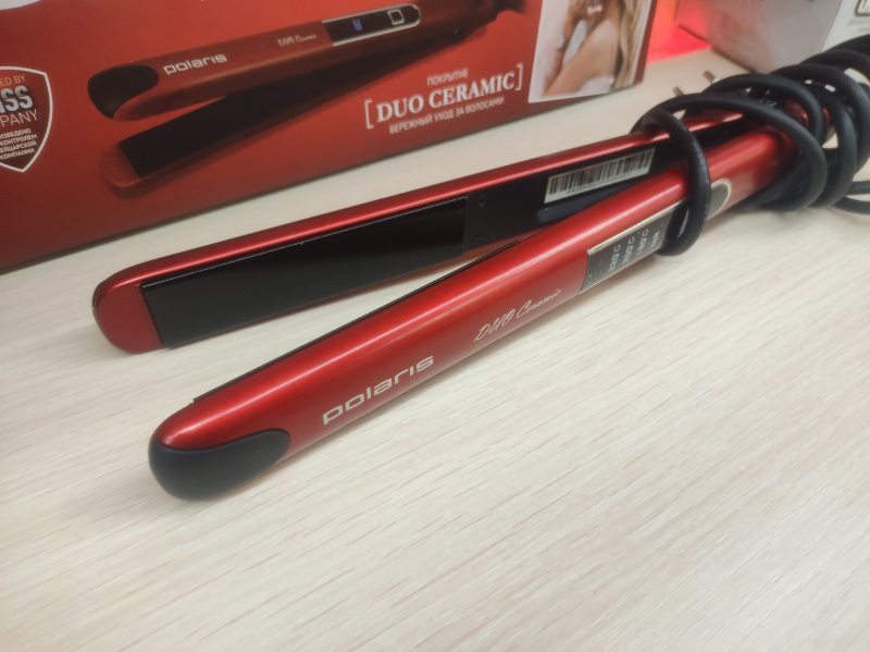 Электрощипцы Polaris PHS 2599KT