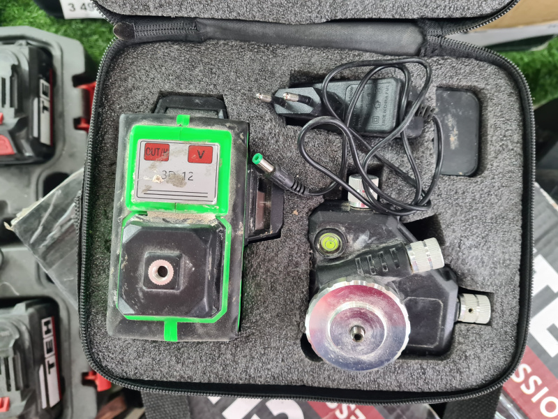 Лазерный уровень Hilda GREEN