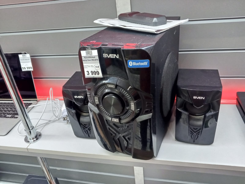 Музыкальный центр Sven MS-2070