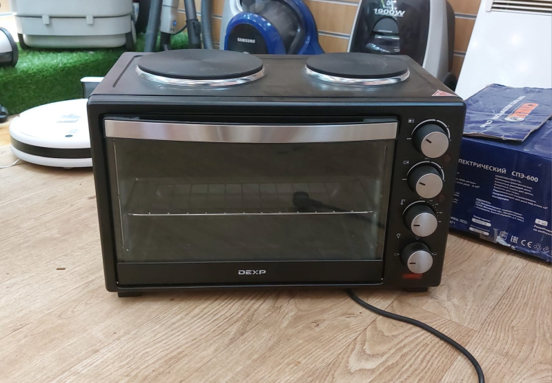 Мини печь dexp 4500. Мини печь dexp 4500