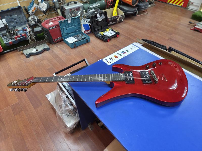 Электрогитара Schecter SGR S-1 WSN