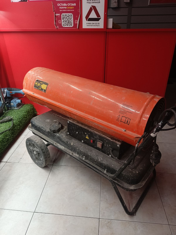 Тепловая пушка Gigant DKMS210