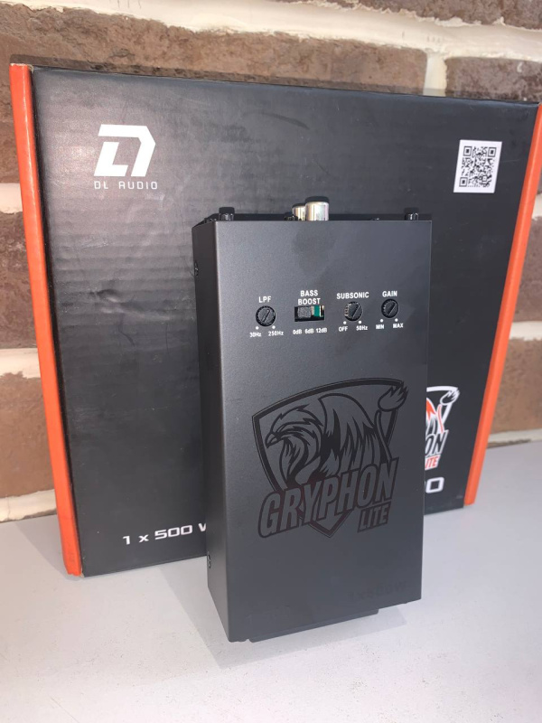 Авто усилитель nnb DL Audio Gryphon Lite 1.500