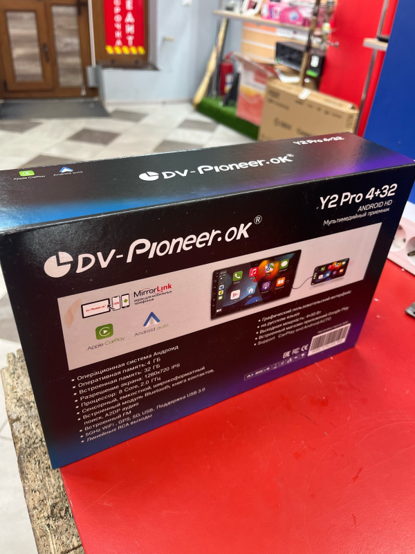 Автомагнитола Pioneeir.ok Y2 Pro