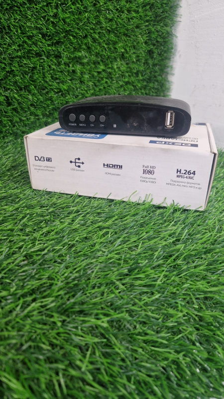 ТВ приставка DEXP HD2991P
