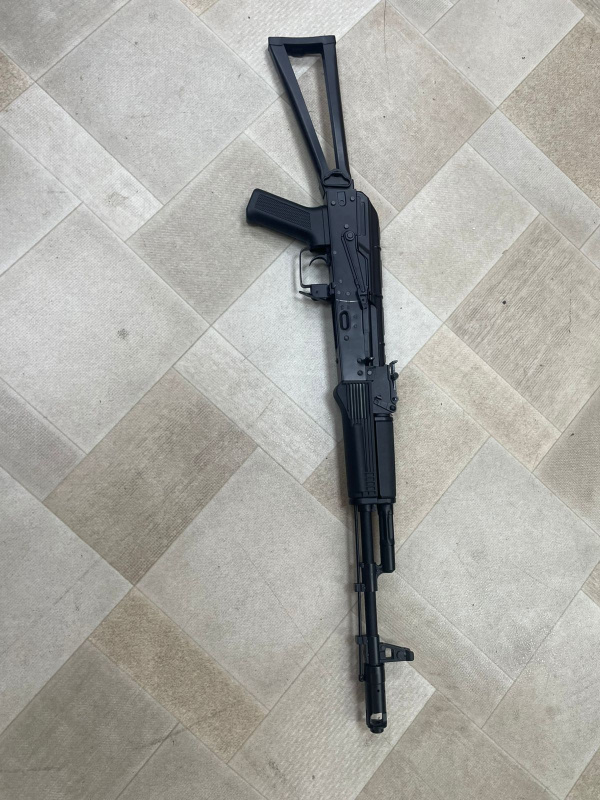страйкбольный автомат Cyma AK 47 040