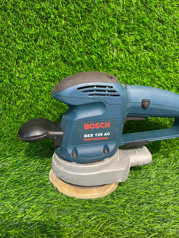 Шлифмашинка Bosch GEX 125AC