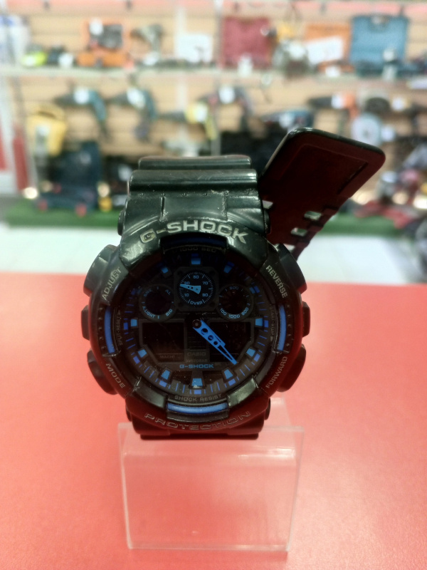 Часы наручные G SHOCK RESIST Casio 5081 GA-100