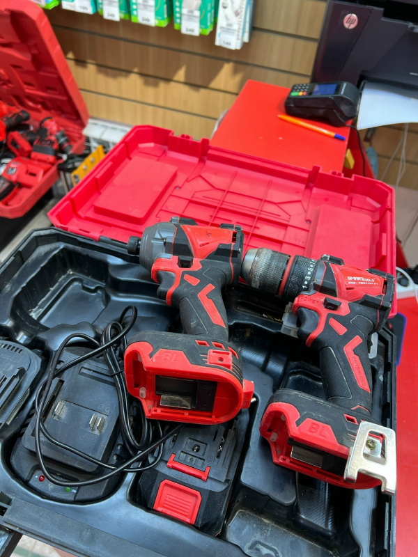 Набор электроинструмента Без бренда smart tools