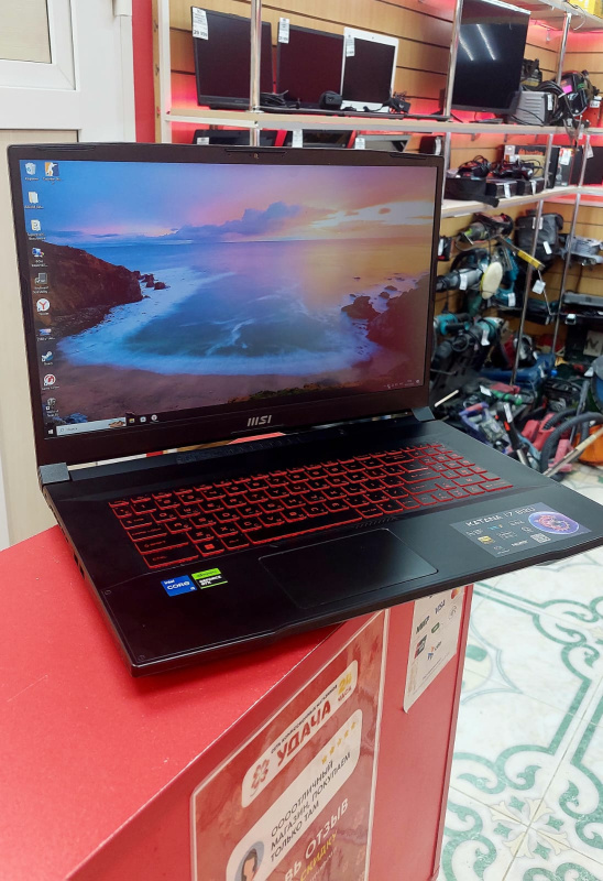 Ноутбук MSI KATANA 17 B12U