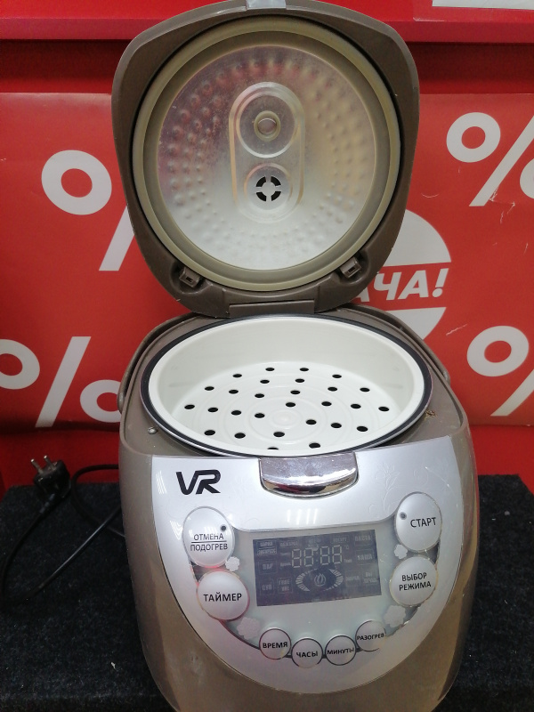 МУЛЬТИВАРКА VR MC-2015V