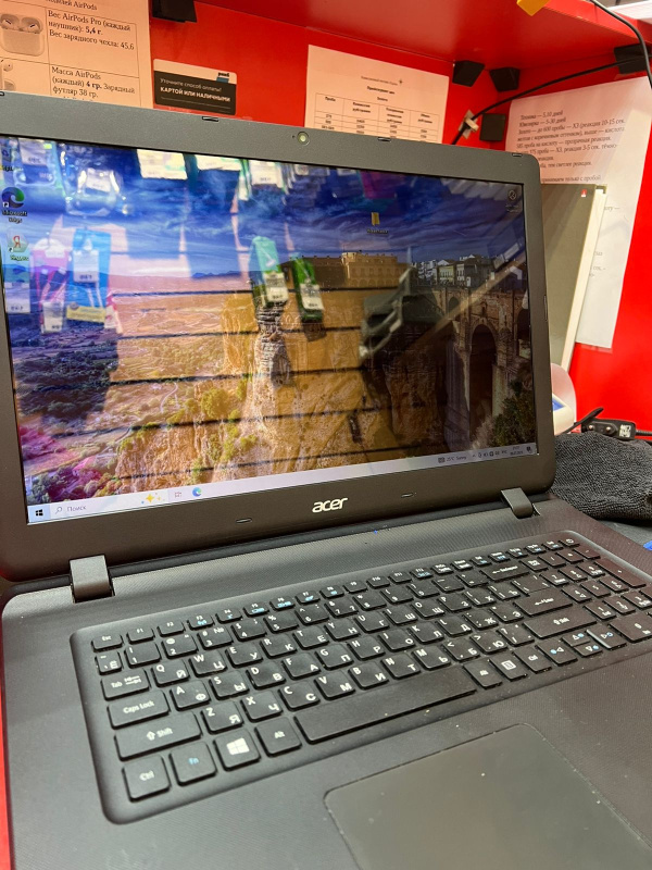 Ноутбук Acer Aspire ES1-732