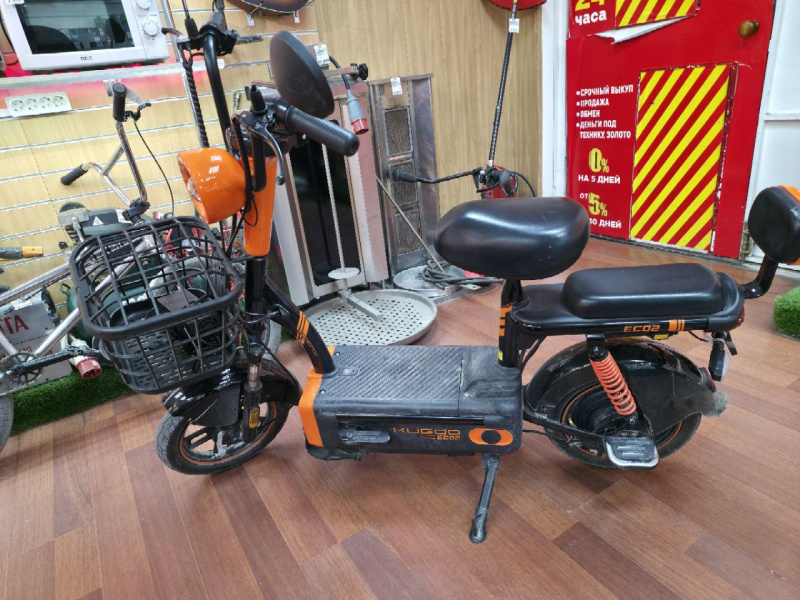 Самокат Kugoo Kirin EC 02 PRO 2025