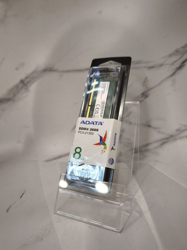 Оперативная память  DDR4 2666 Adata AD4S266616G19-SGN