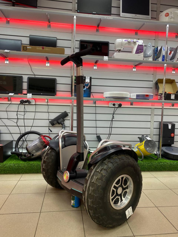 Гироскутер внедорожный Segway EcoDrift SX2 Black