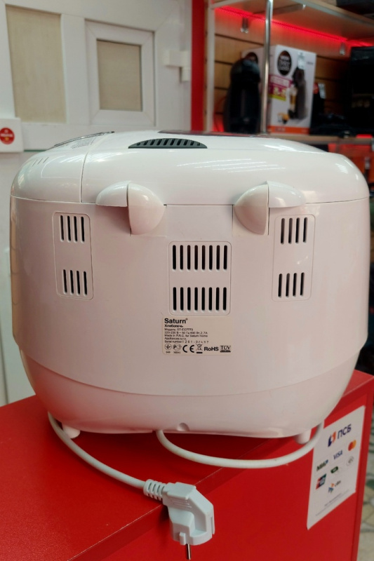 ХЛЕБОПЕЧЬ Saturn ST-EC7773 600 Вт