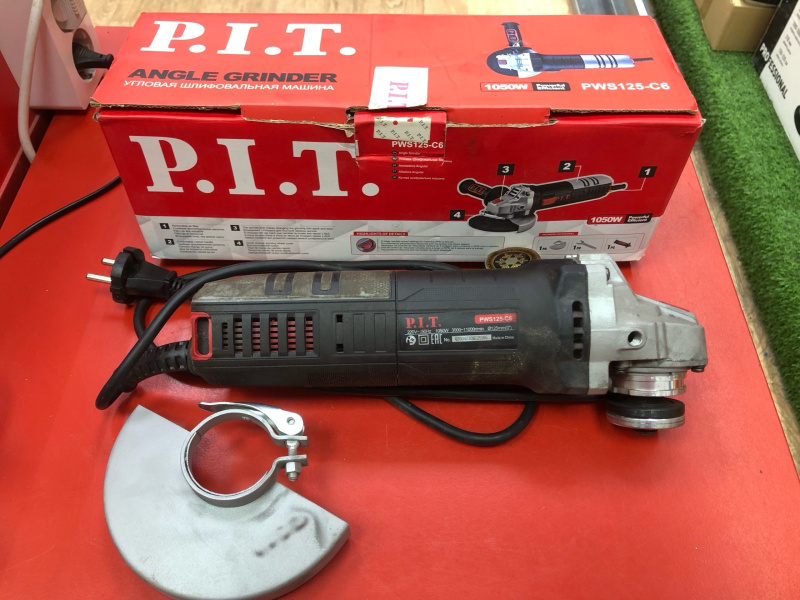 Болгарка P.I.T. PWS125-C6