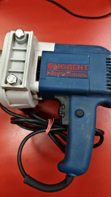 Строительный миксер Фиолент МД1-11Э