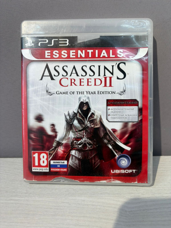 Игра PlayStation PS3 Assassins Creed 2