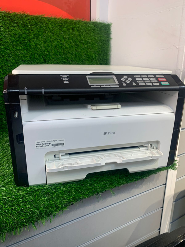 Принтер сканер Ricoh SP210SU