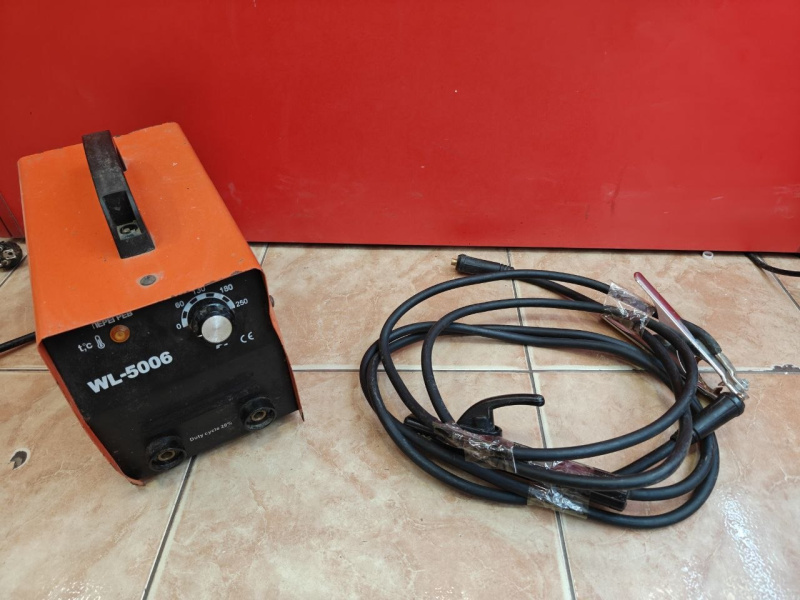 Дуговая сварка (ММА) Wellerman wl 5006