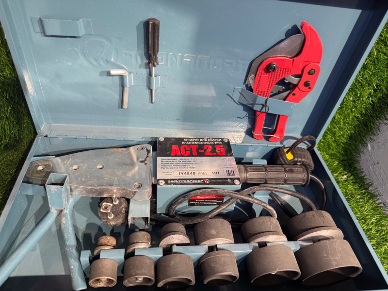 Аппарат для сварки и пайки полимеров Электроприбор АСТ-2.5