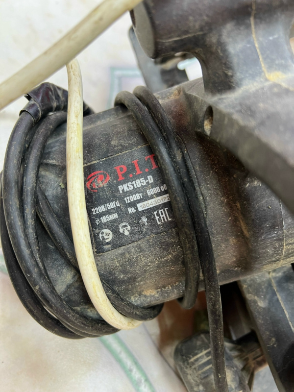 Циркулярная пила P.I.T. PKS185-D