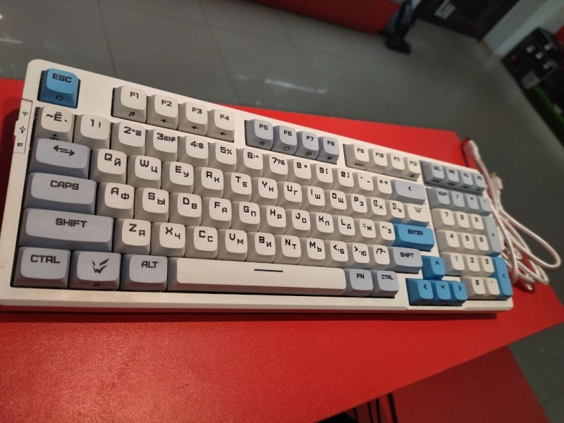 Клавиатура Ardor Gaming AG-ZD-Gu97GY-HS-GSub-W