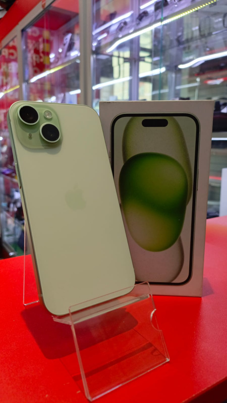 Мобильный телефон Apple iPhone 15