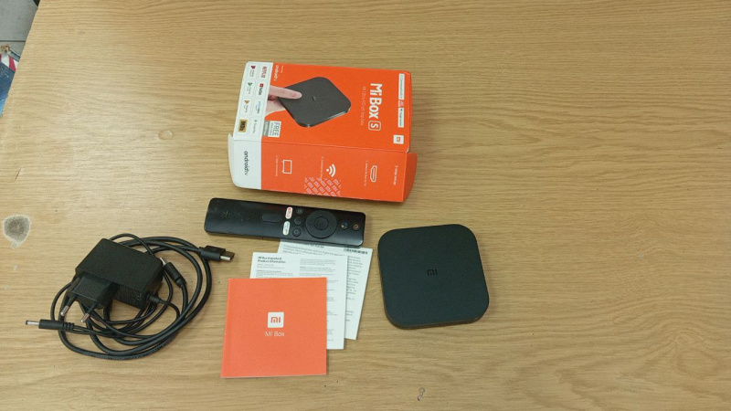 SMART tv приставка Xiaomi mi Box S (MDZ-22-AB)
