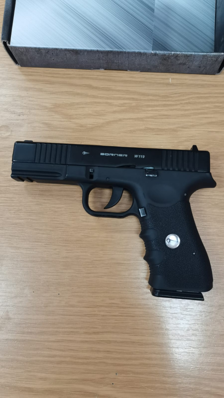 Пневматика Borner Glock 17