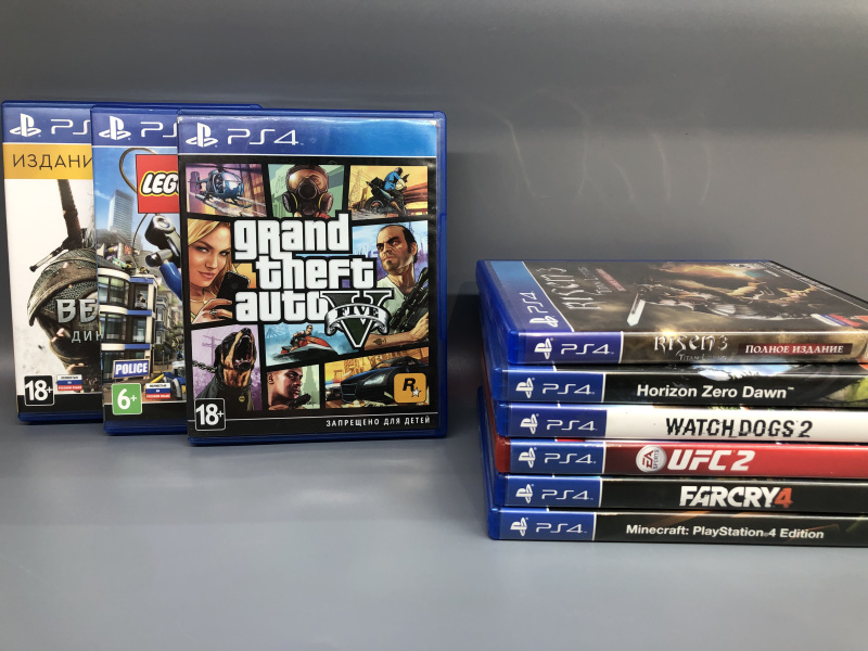 Игра PlayStation 4 GTA V