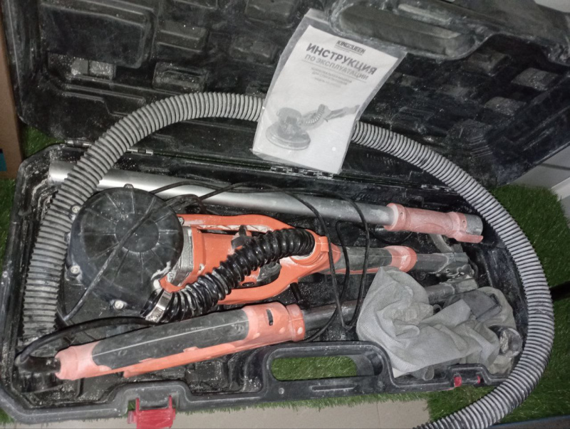 Шлифмашинка KINGQUEEN KQ DSK 225