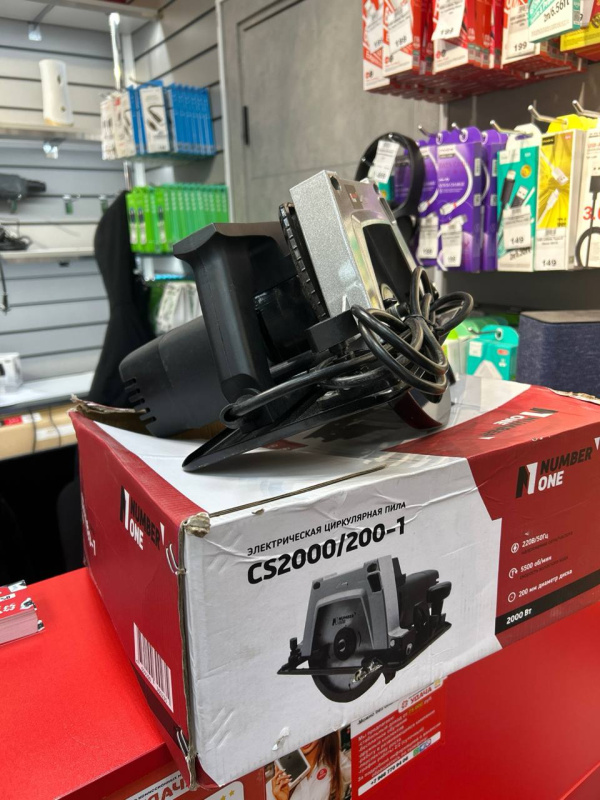 Циркулярная пила CST 2000/200-1