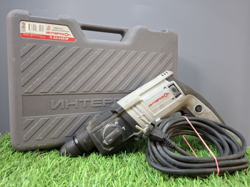 Перфоратор Интерскол п-23/650эр