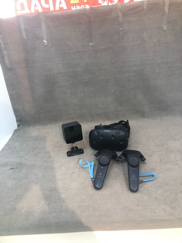 очки виртуальной реальности HTC vive